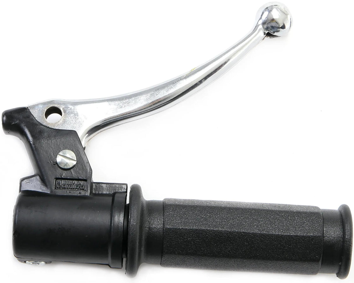 Poignées d'accélérateur Domino alu sw 1-pull, levier de frein