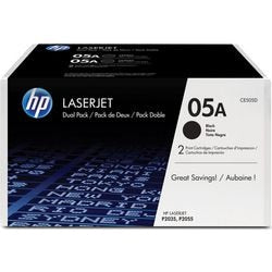 Cartouche de toner hp 05a noir