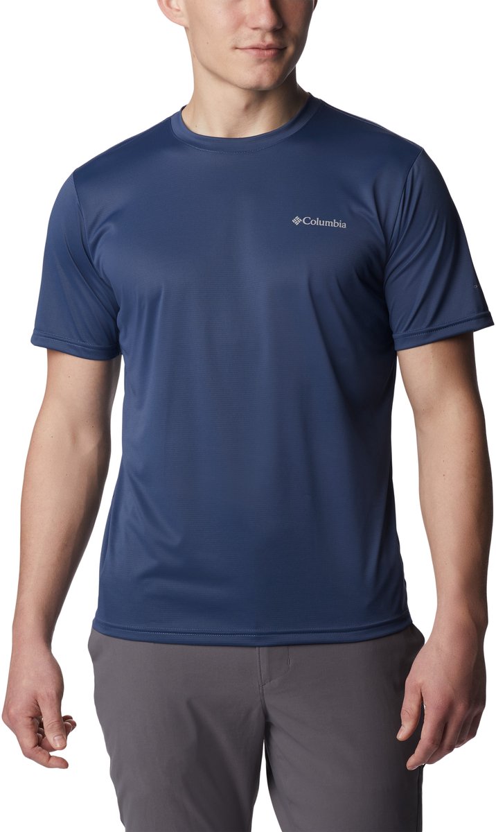 Chemise outdoor homme Columbia randonnée™ Crew - dark mountain