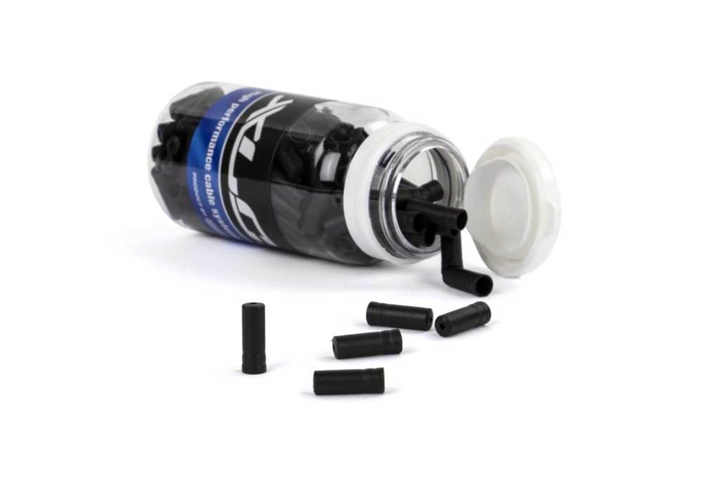 Chapeau de câble Xlc 5.0mm pvc noir pot a 150