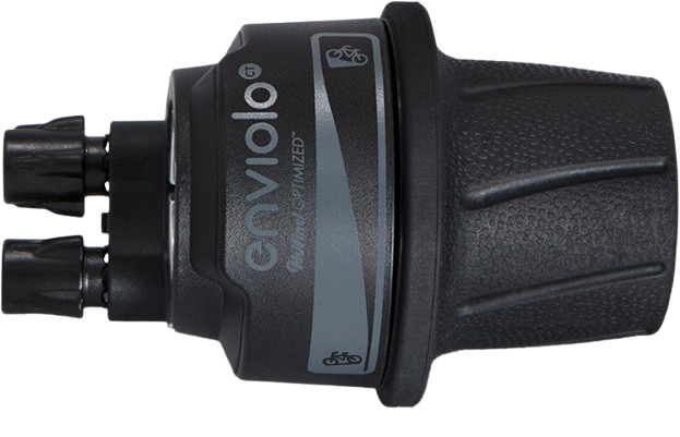Levier de changement de vitesse Enviolo nuvinci grip cargo noir