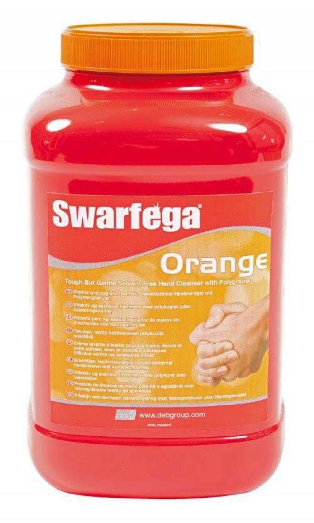 Pot orange Deb swarfega (4,5 litres)