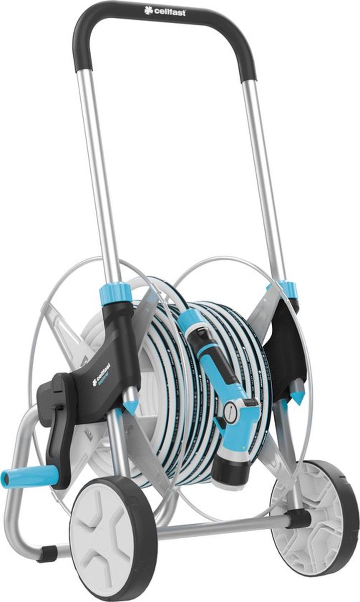 Cellfast - - chariot à tuyaux métallique - explorer - 1 2 - 60 m (cf55-050)