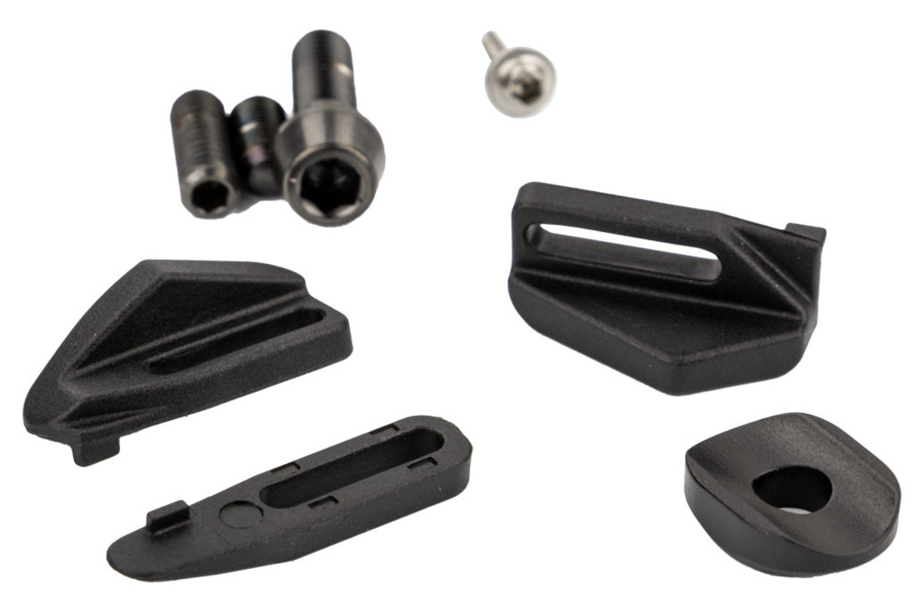 Vis de serrage boulons Sram + jeu de petites pièces axe rouge etap
