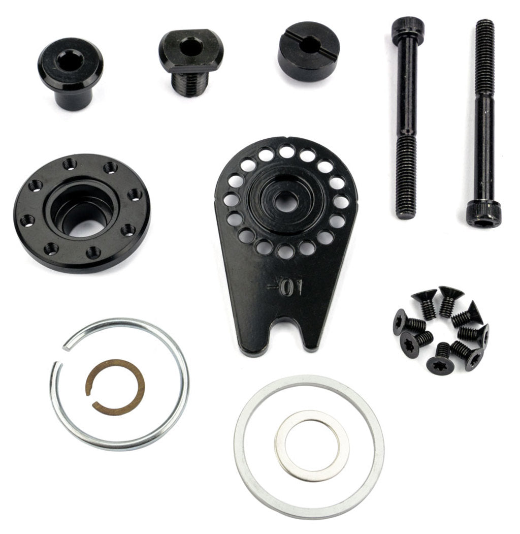 Kit d'axe traversant de moyeu Enviolo, adaptateur fileté 12x148mm