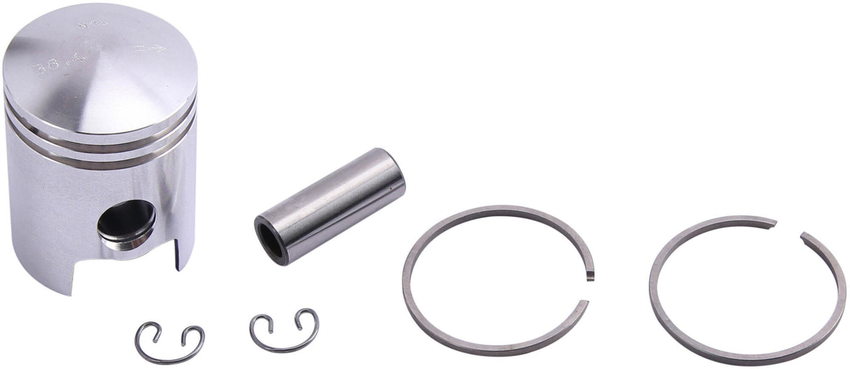 Jeu de pistons Meteor 0539. Pistons Meteor 38,40 mm 12 mm boulons de piston