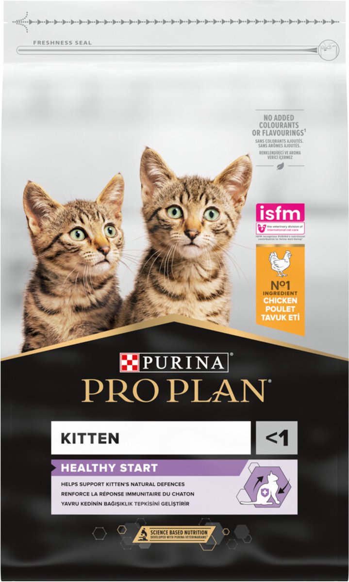 Pro plan kitten healthy start - nourriture pour chat - poulet - 10 kg