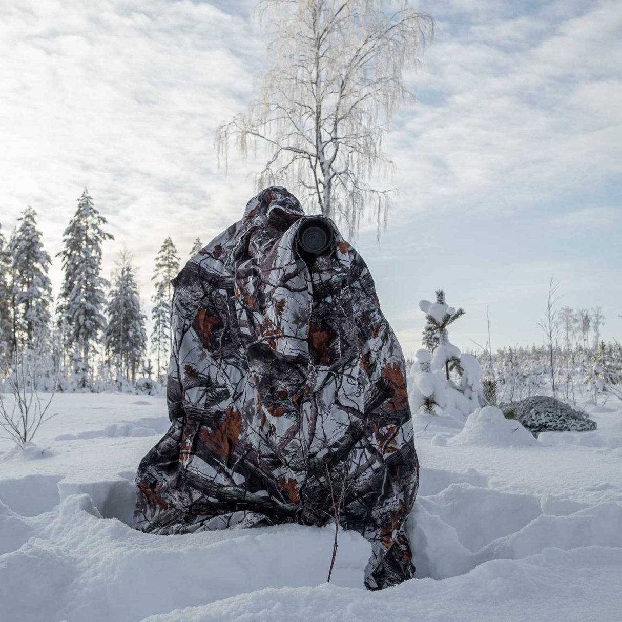 Buteo Photo Gear Baghide Snow