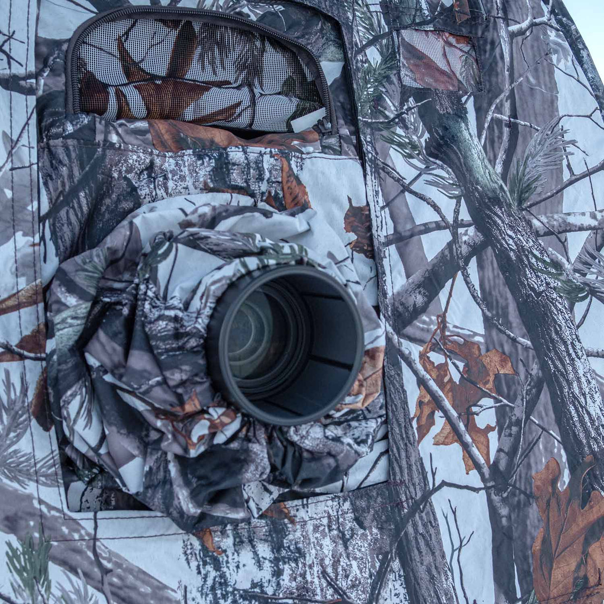 Buteo Photo Gear Snot Lens Cover Snow pour les abris