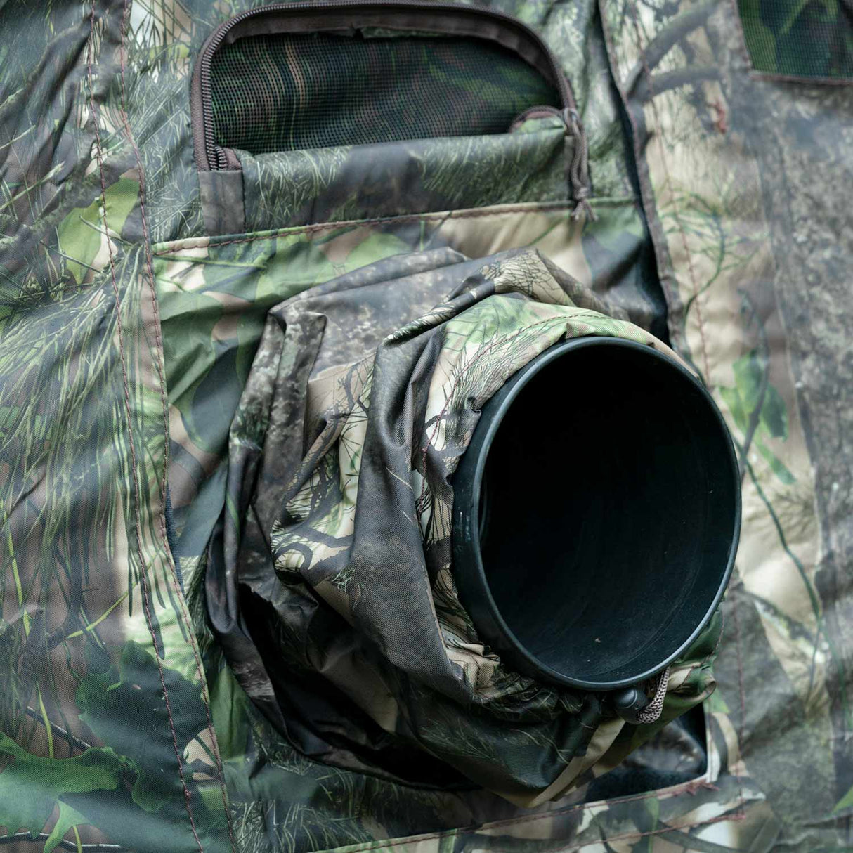 Buteo Photo Gear Snoot Lens Couverture verte pour abri