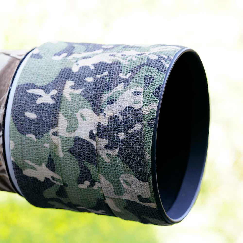 Ruban de camouflage de l'équipement furtif