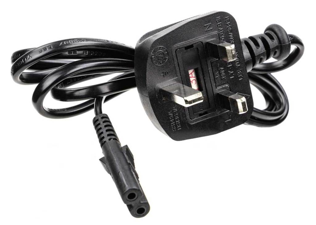 Bosch ebp câble secteur chargeur 230v royaume-uni noir