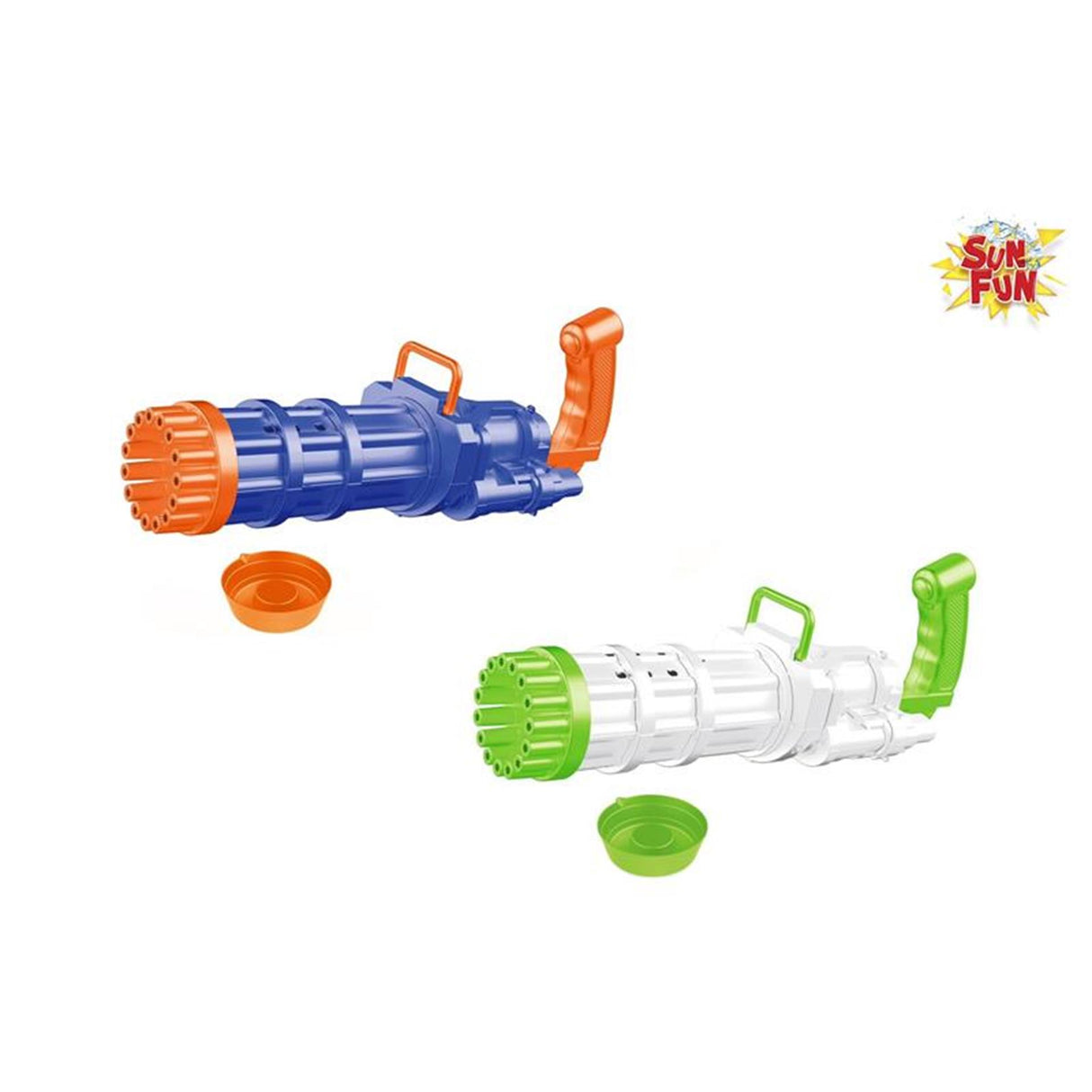 Pistolet de vessie Super Bubble Sun Fun avec savon, 37 cm
