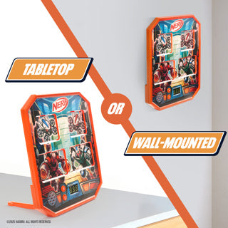 Hasbro nerf robots bataille arène valeur etarget 4 panneaux petit | 2 pièces