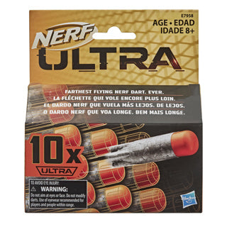 Recharge de 10 fléchettes Hasbro nerf ultra