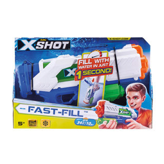 Pistolet à eau à remplissage rapide Zuru X-Shot