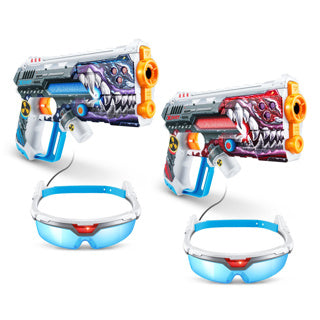 Zuru X-Shot Skins Laser 360 Blaster Lot de 2