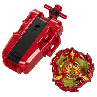 Ensemble lanceur de cordes de luxe Beyblade X