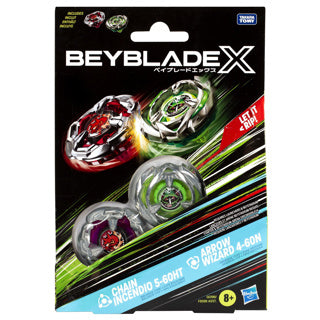 Beyblade x pack double assorti