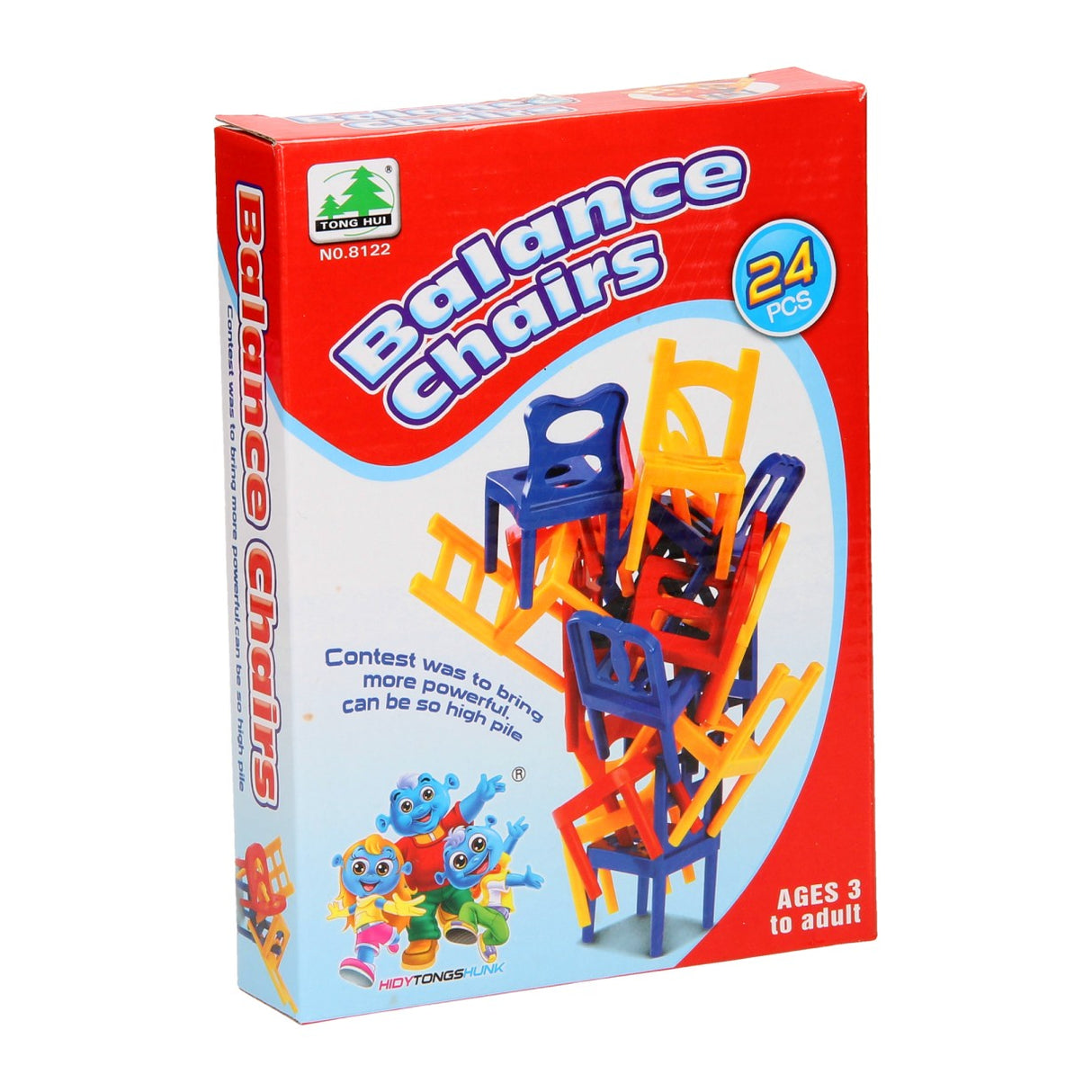 Chaises empilables