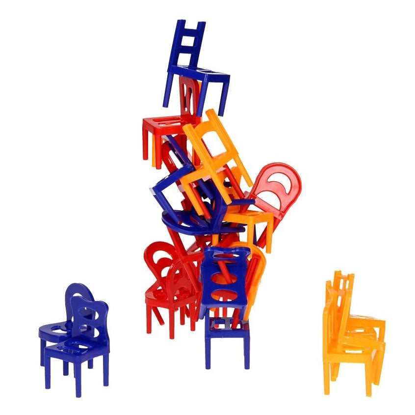 Chaises empilables