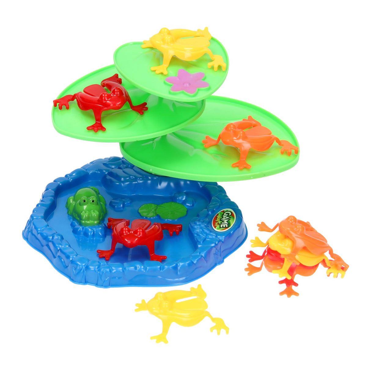 Jeu de grenouille sauteuse