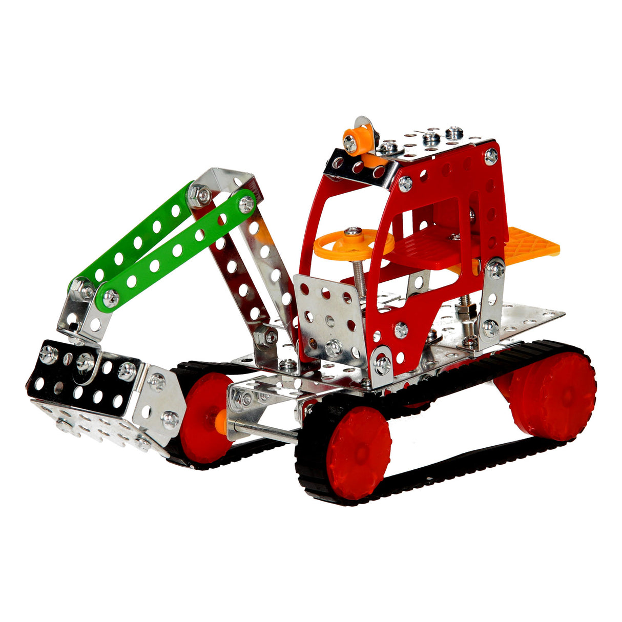 Jeu de construction d'excavatrice, 193 pcs.
