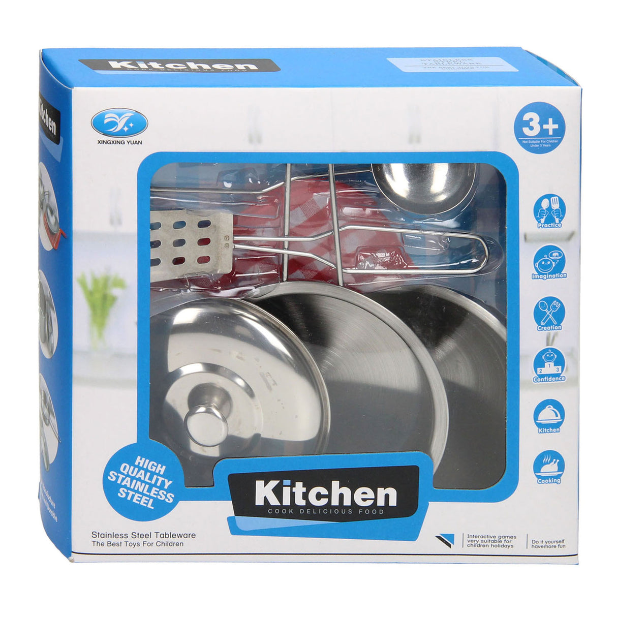 Batterie de cuisine, 6 pièces