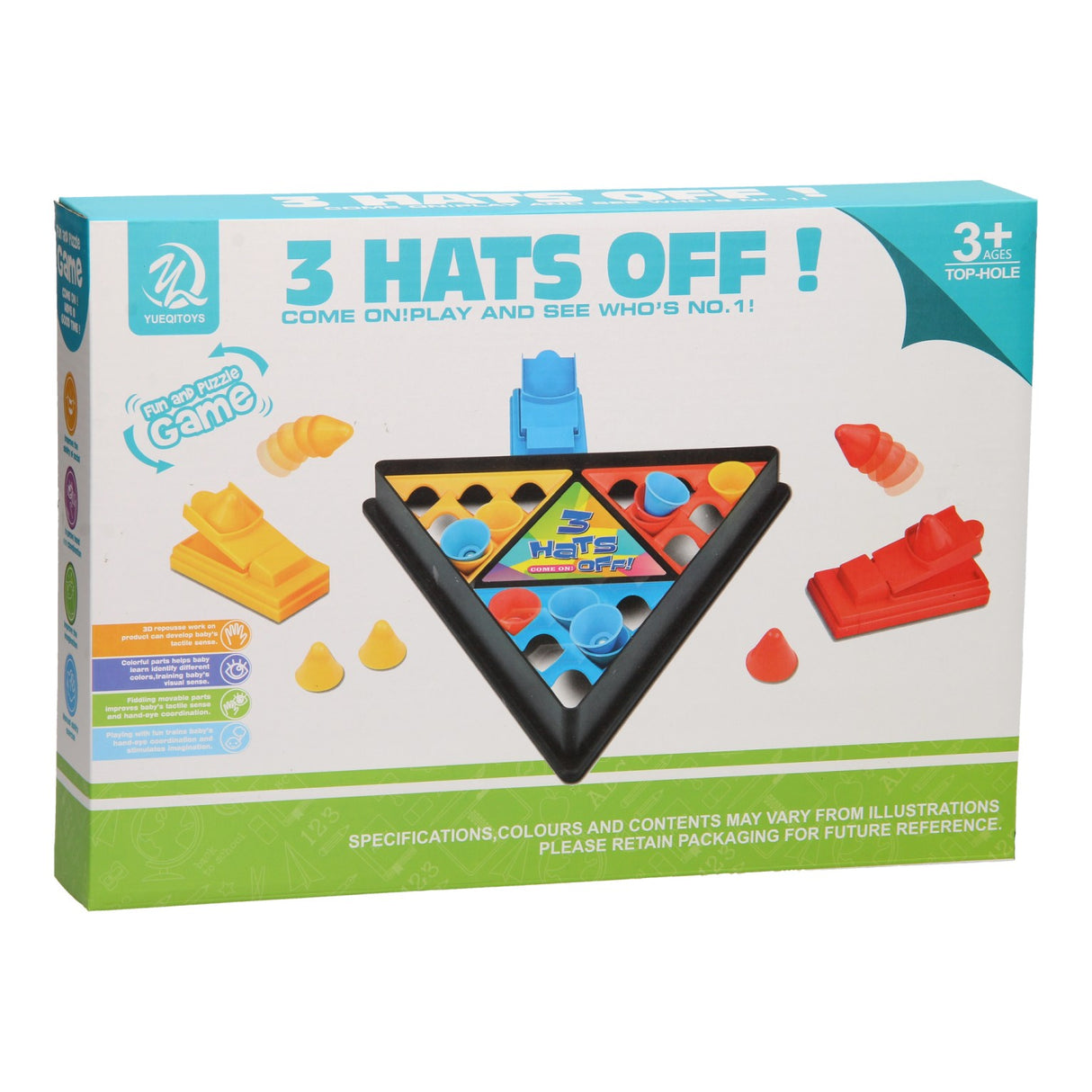 Jeu de société : saut de chapeau !