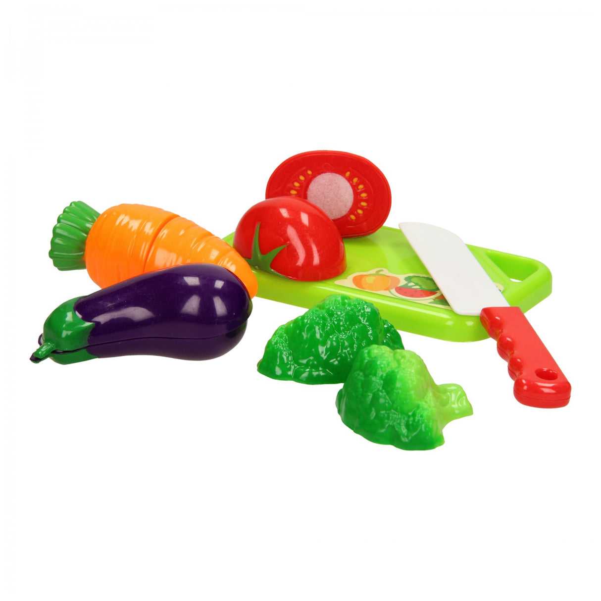 Légumes coupés en boîte, 10 pcs.