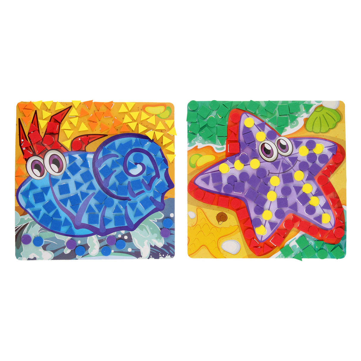 Mosaic Crafts Marine Animaux