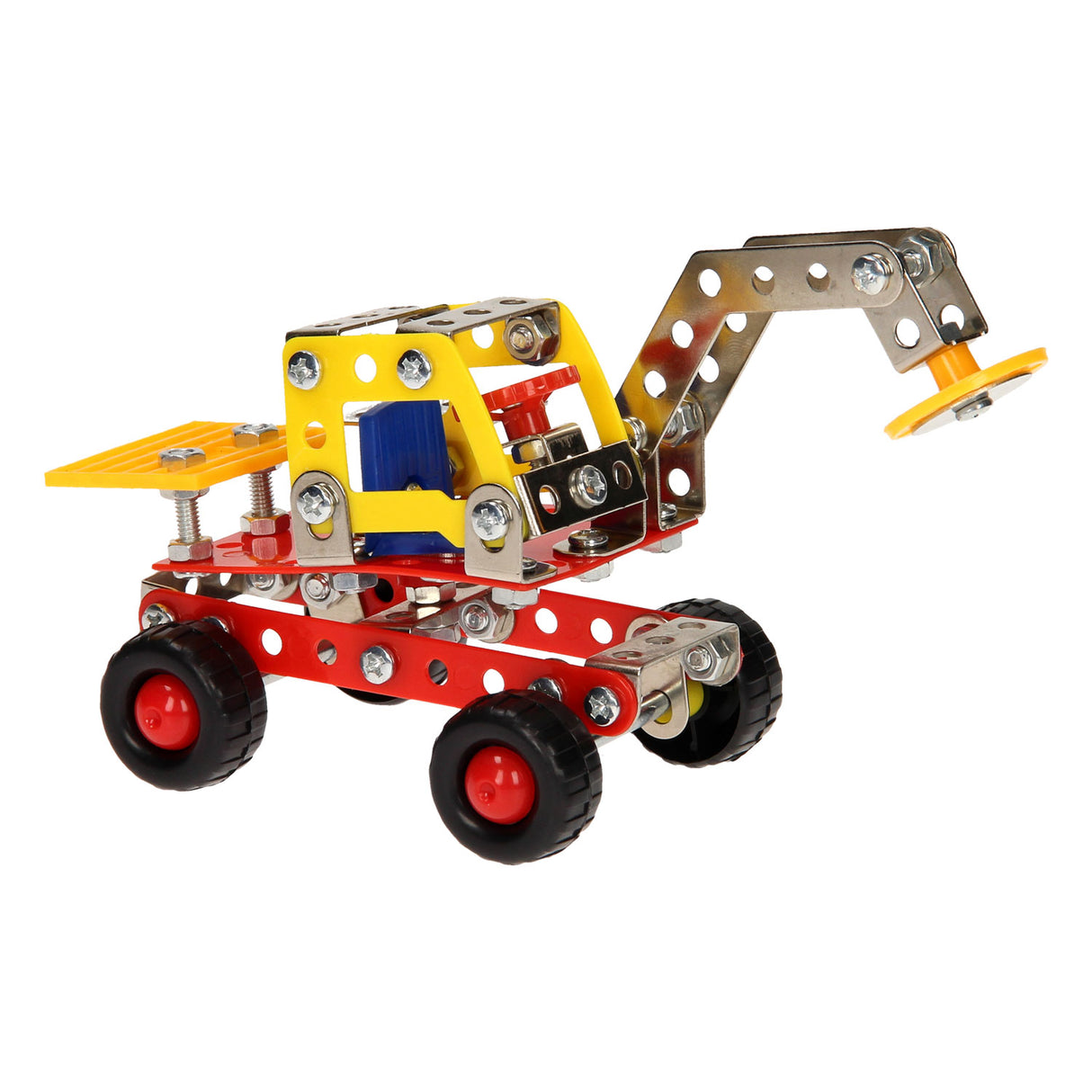 Jeu de construction pelle, 127 pièces.