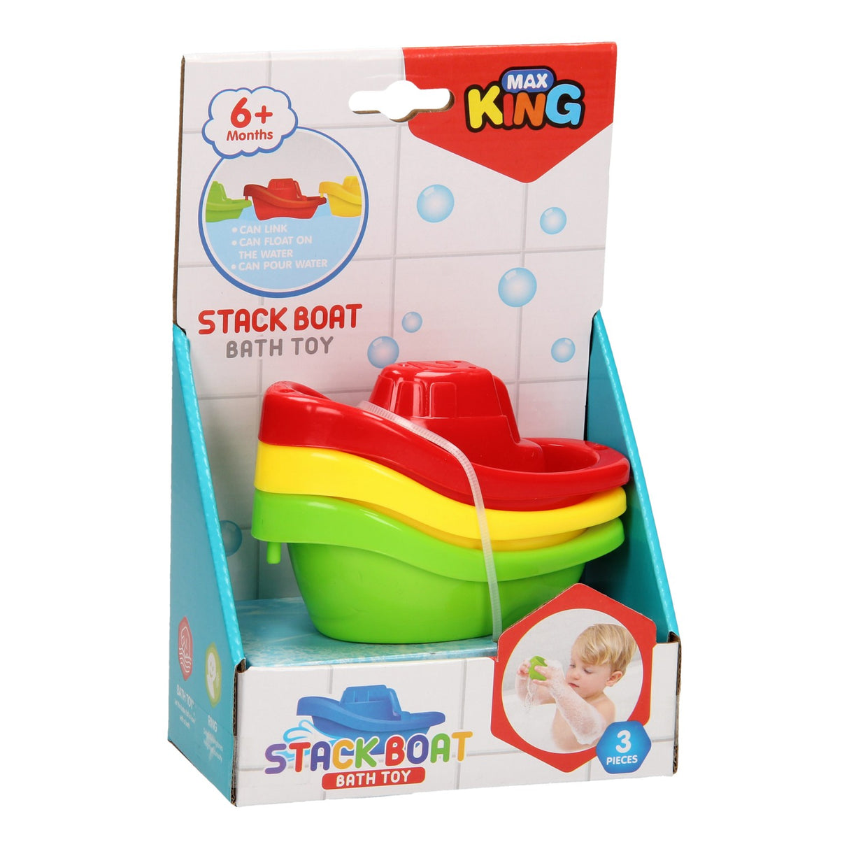 Bateaux de bain, 3 pcs.