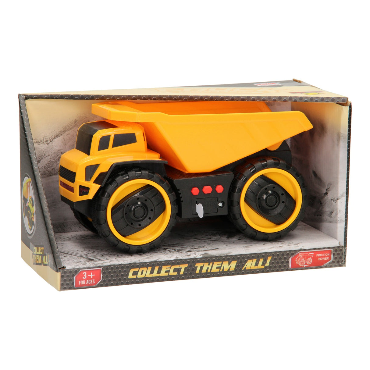 Son léger des véhicules de construction - camion à benne basculante