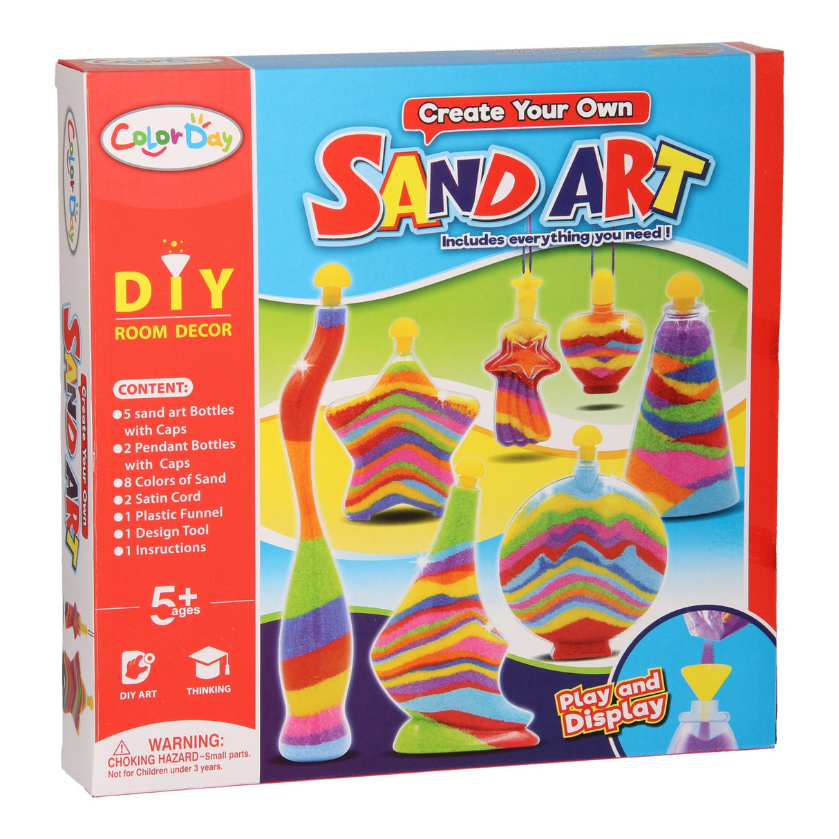 Art du sable xxl, 20 pcs.