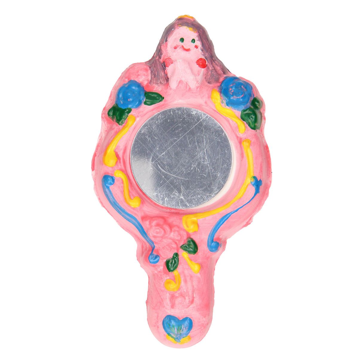 Plâtre à couler - miroir à main