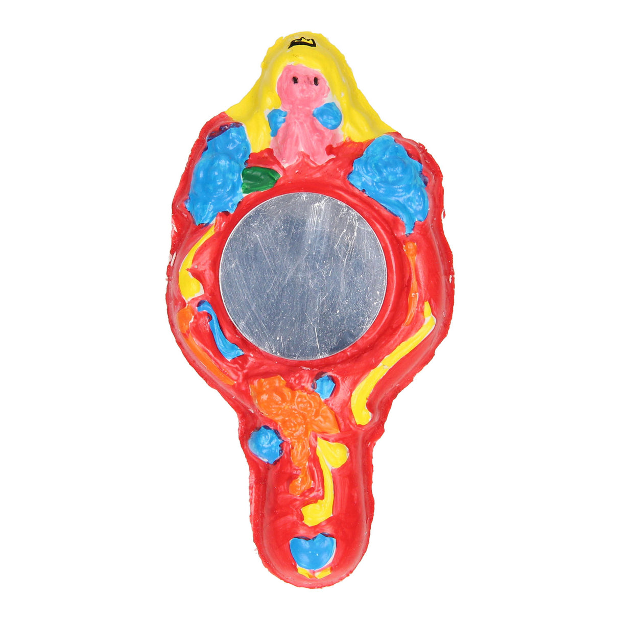 Plâtre à couler - miroir à main