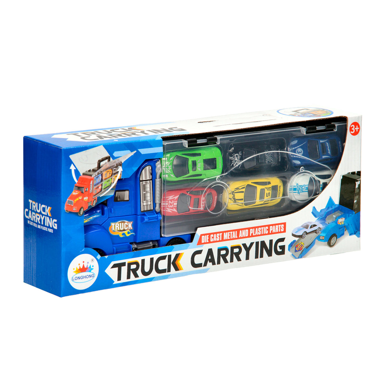 Store Autotransporter - Bleu