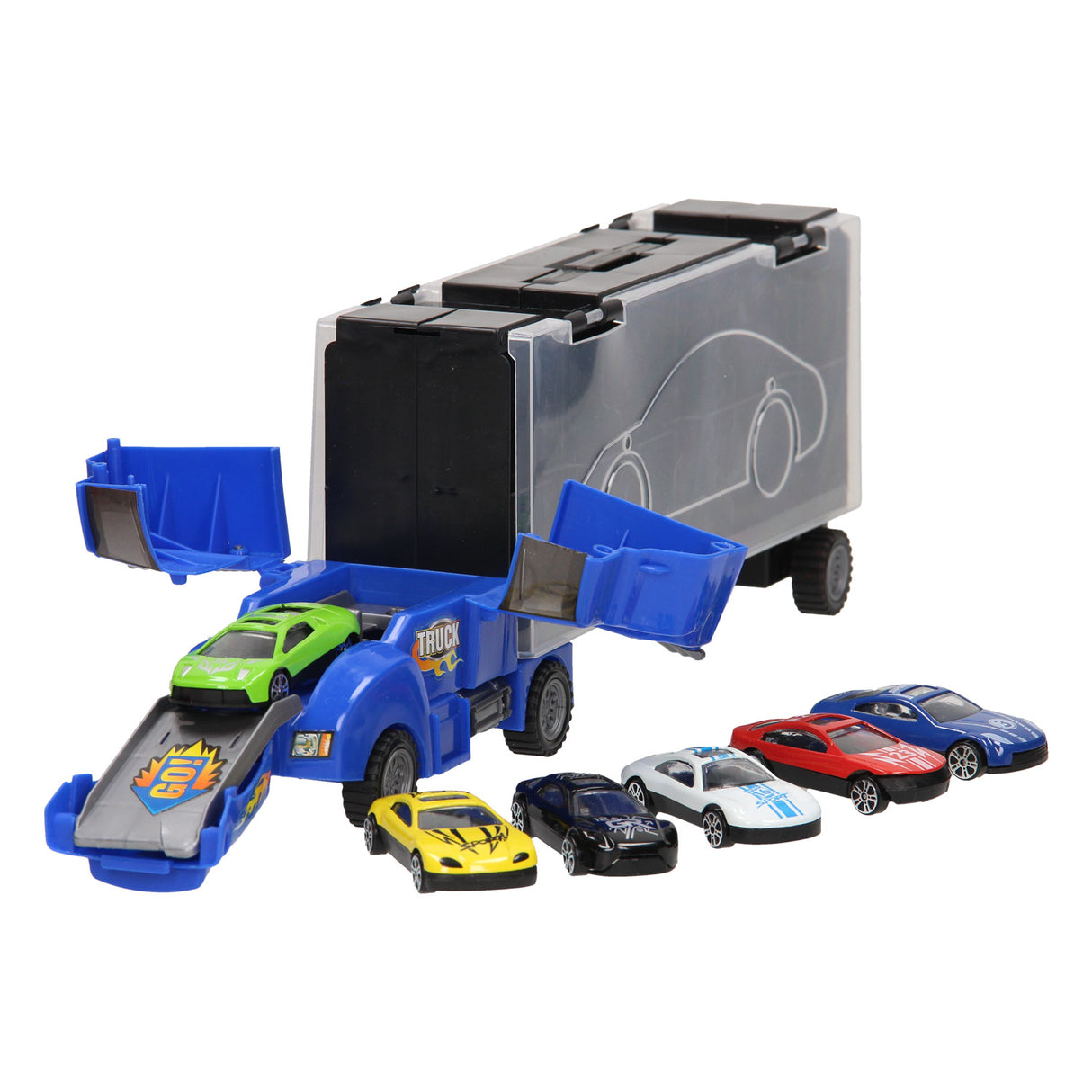 Store Autotransporter - Bleu