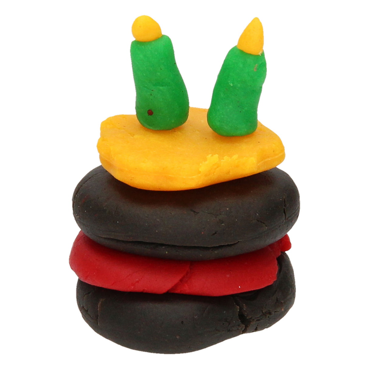 Ensemble d'argile - friandises - 4 pots en argile - 11 pcs.