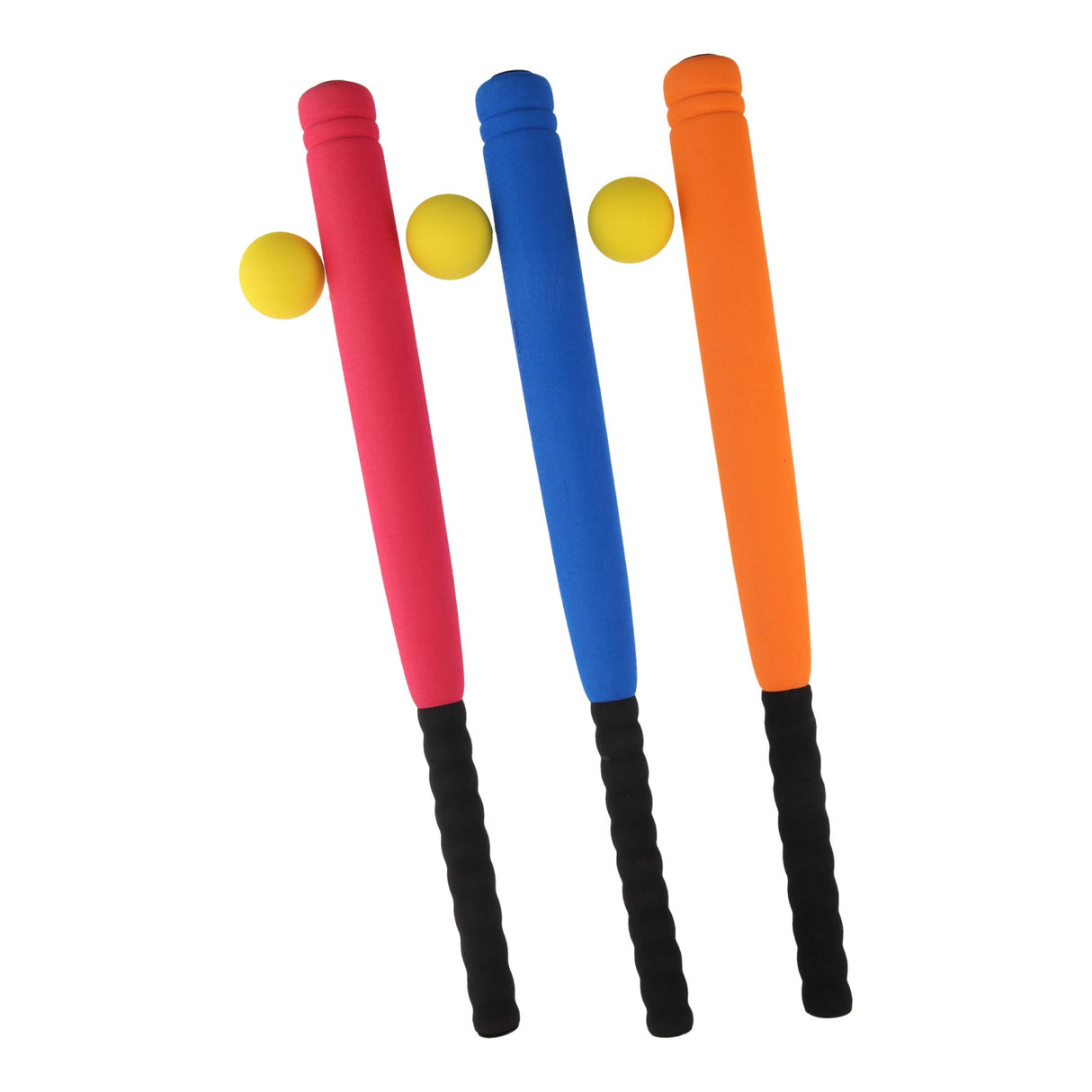 Batte de baseball en mousse avec balle