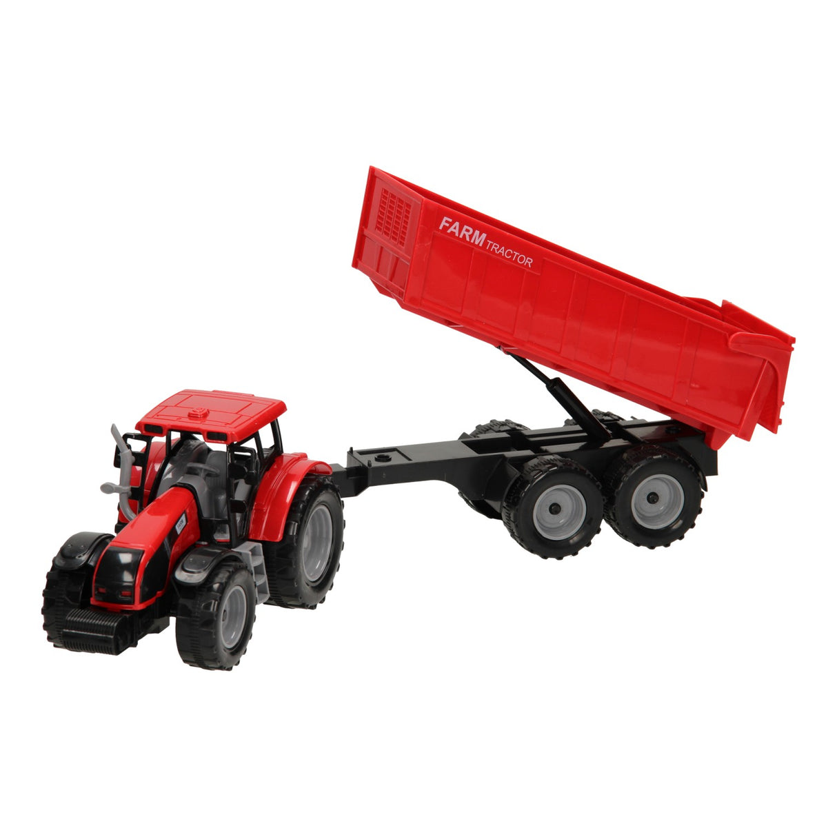 Tracteur avec remorque 1:32