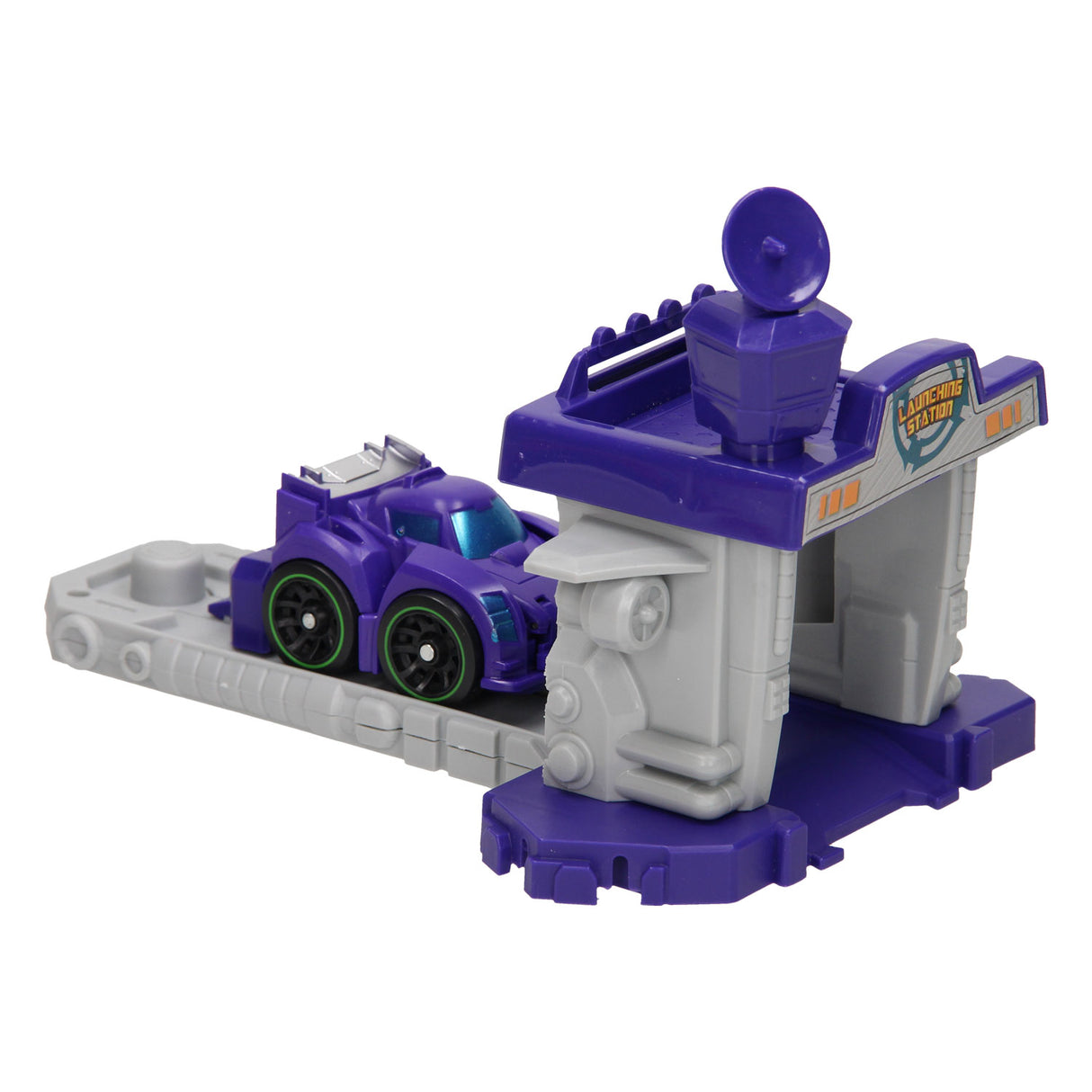 Robot Max Max Robot Transforming Set Launchbaan Purple