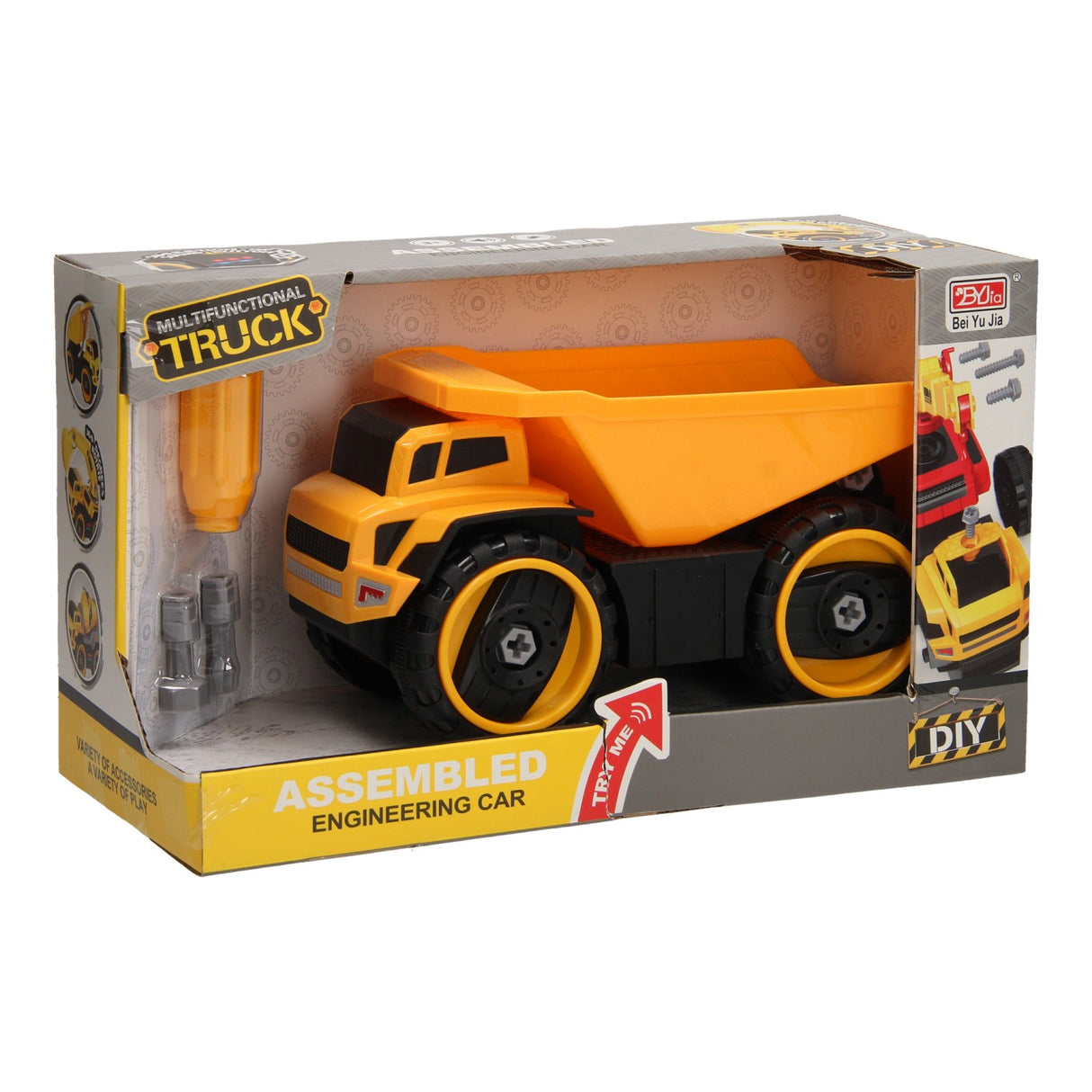 Véhicules de construction - Camion inclinable