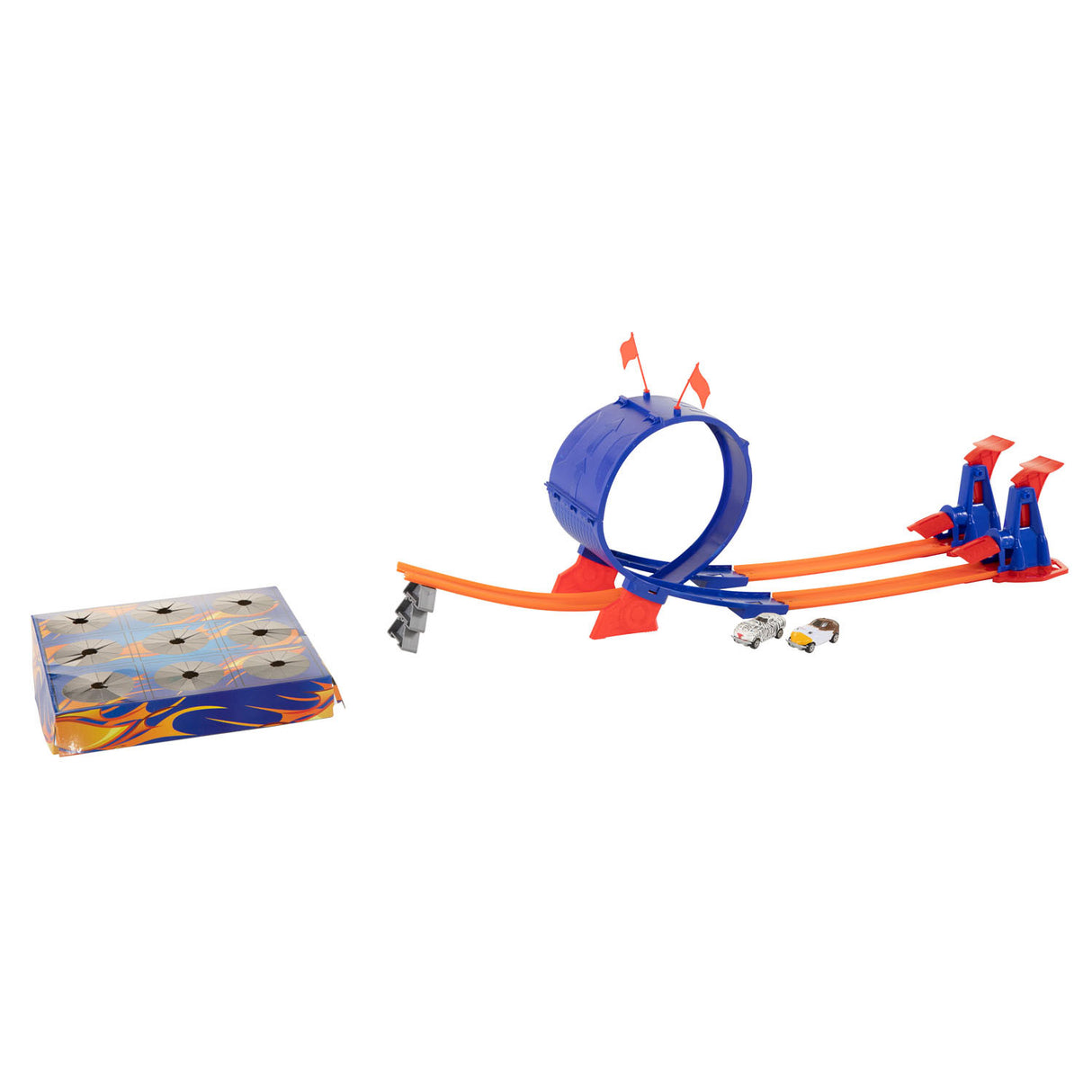 Champ de tir Double Boucle