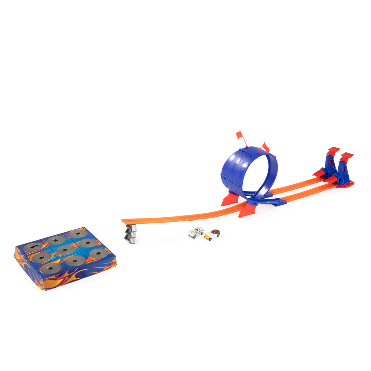 Champ de tir Double Boucle