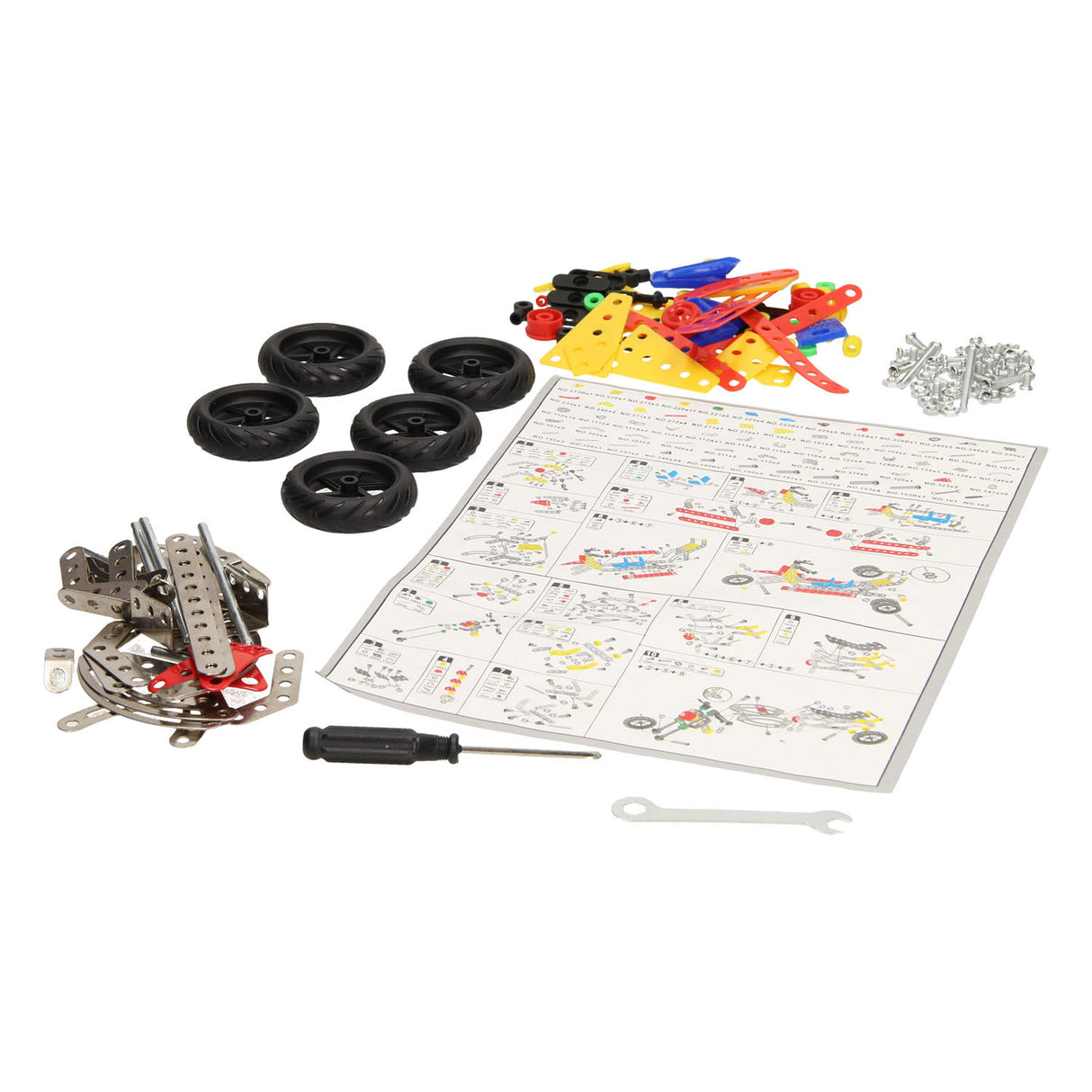 Jeu de construction Moteurs 5en1, 283 pcs.