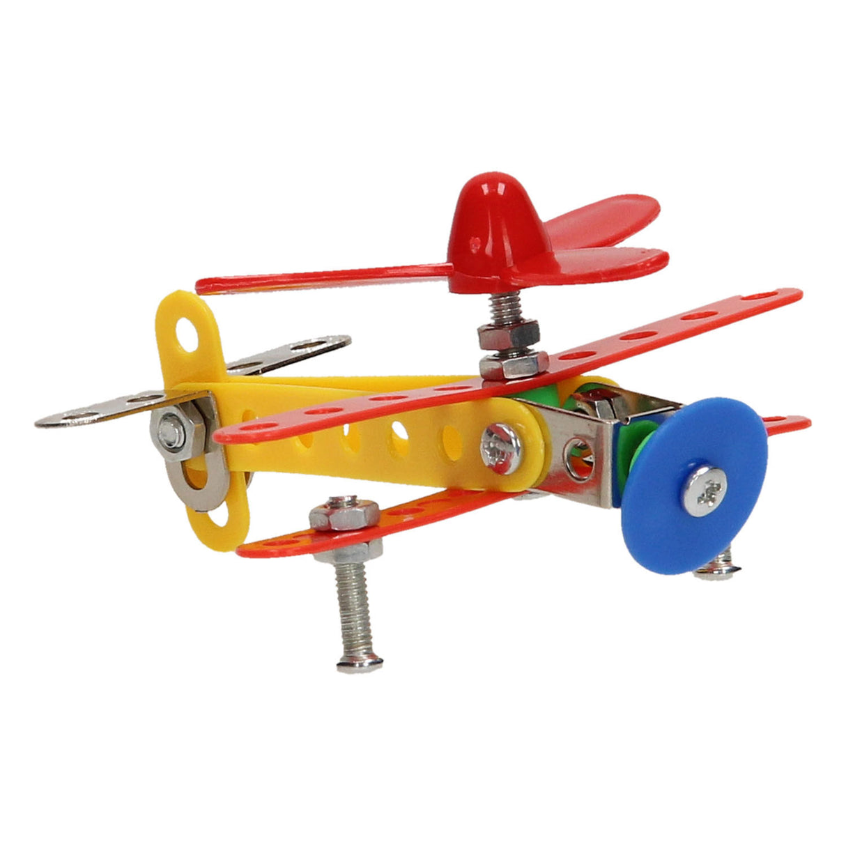 Jeu de construction avion 5 en 1, 212 pièces.