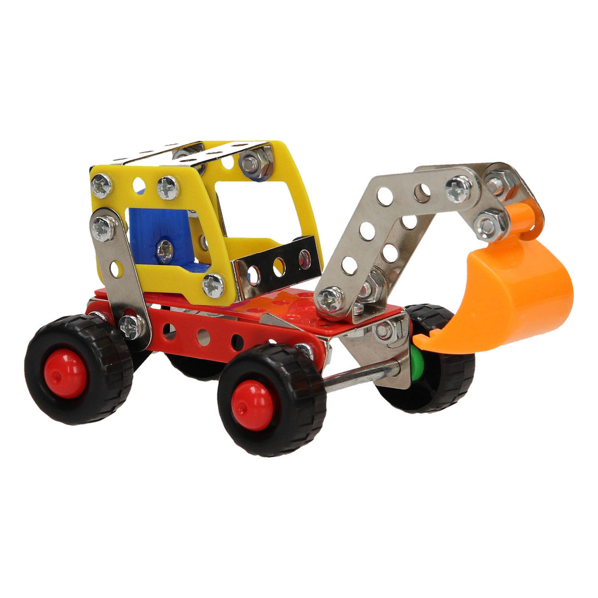 Jeu de construction d'excavatrice, 95 pcs.