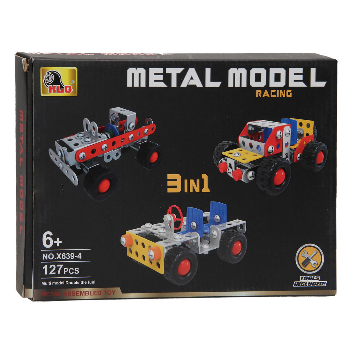 Jeu de construction Véhicules 3en1